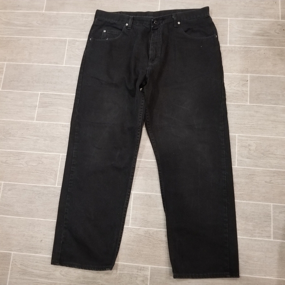 Wrangler Other - Wrangler Black Jeans 38x30
